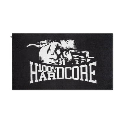 100% Hardcore Beachtowel Branded Rage