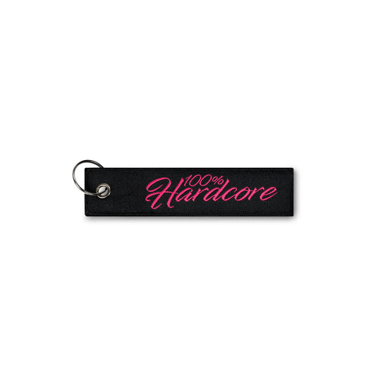 100% Hardcore Keytag Signature