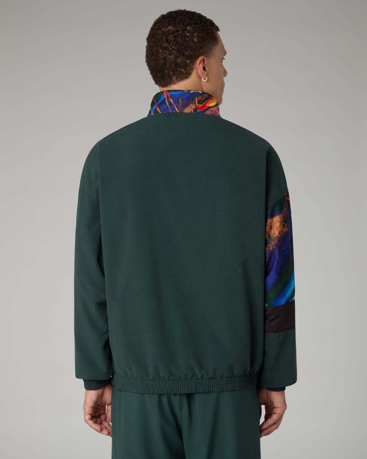 AUSTRALIAN Nebula Panel Track Jacket_EXT