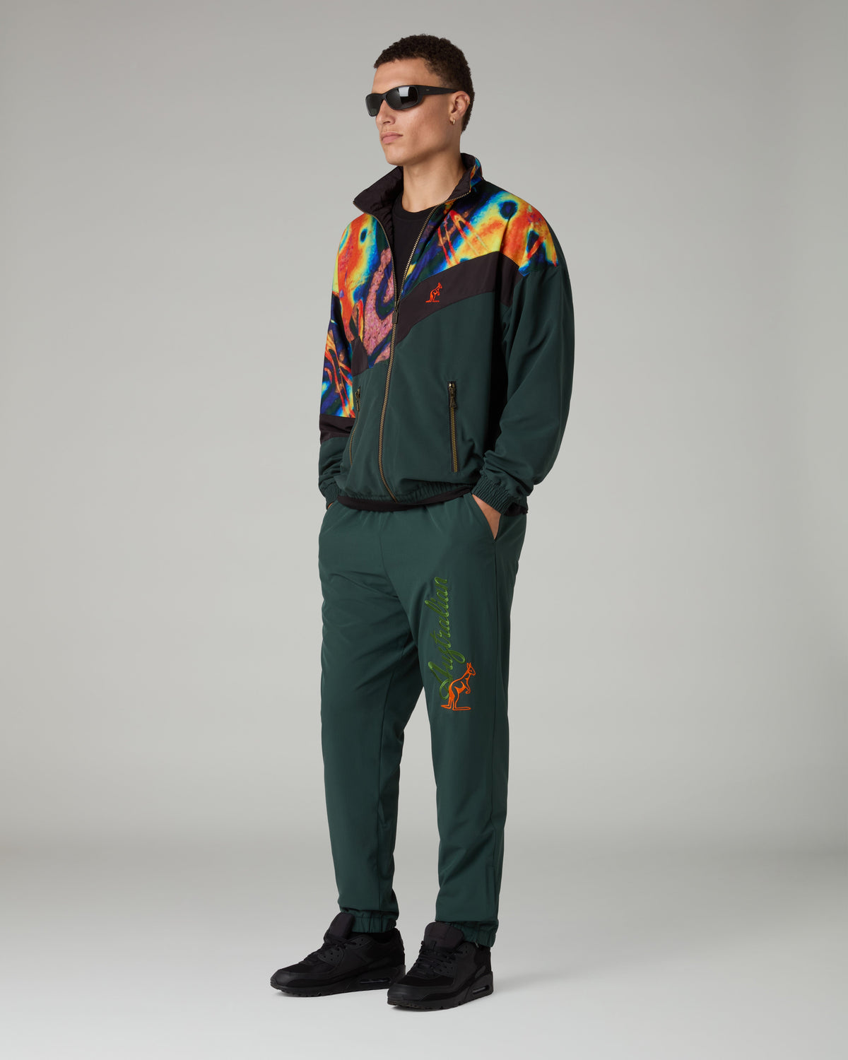 AUSTRALIAN Nebula Panel Track Jacket_EXT