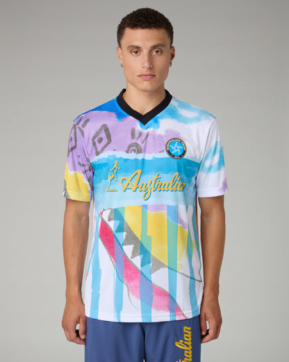 AUSTRALIAN Native Soccer T-shirt_EXT