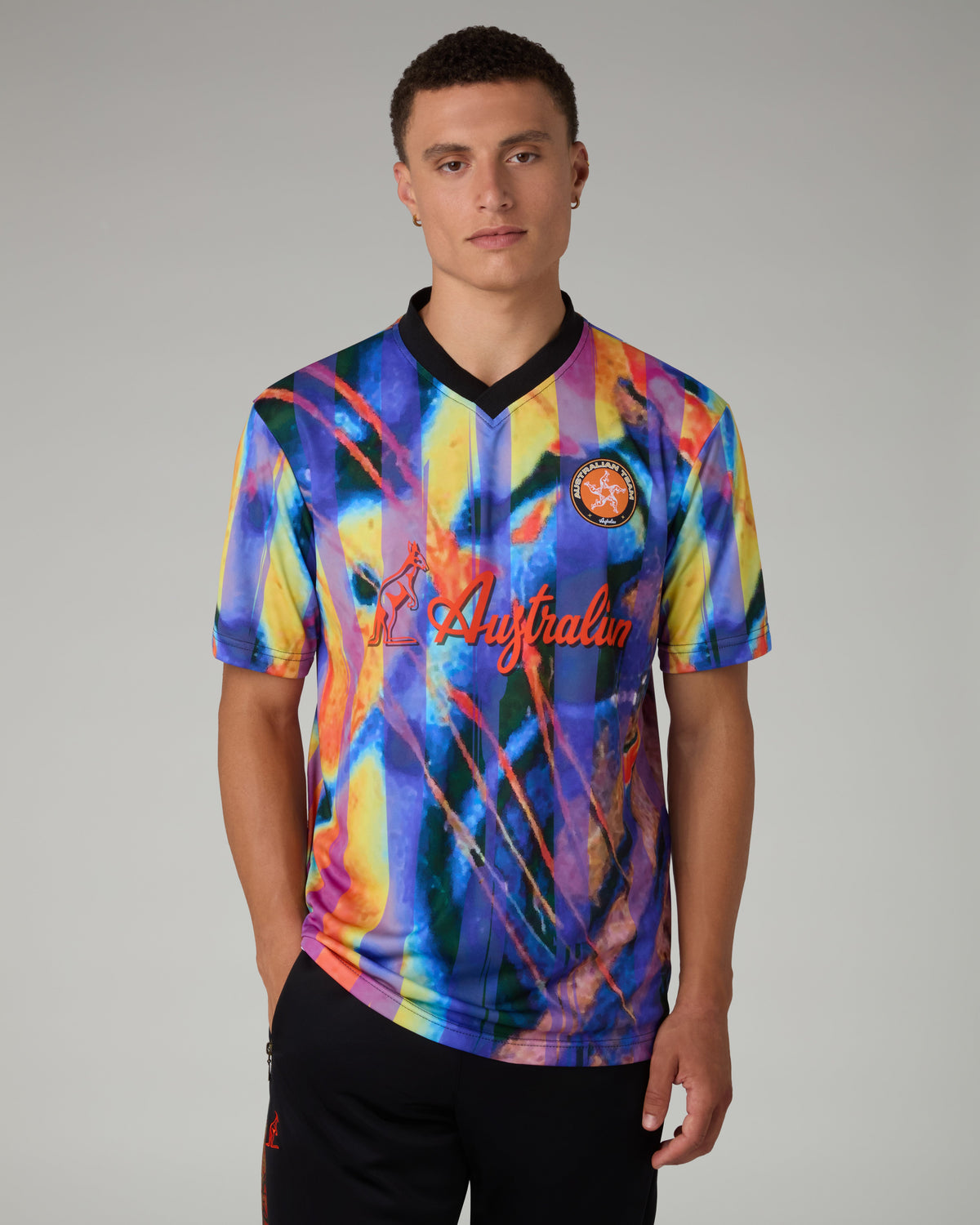 AUSTRALIAN Nebula Soccer T-shirt_EXT