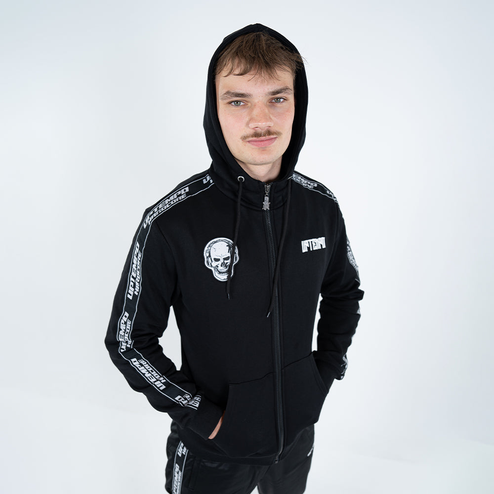 Uptempo Hooded Zipper Headphones