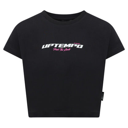 UPTEMPO T-SHIRT CROPPED ROUND