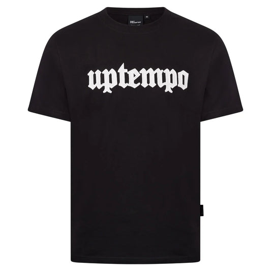 Uptempo T-shirt Old English Solid White