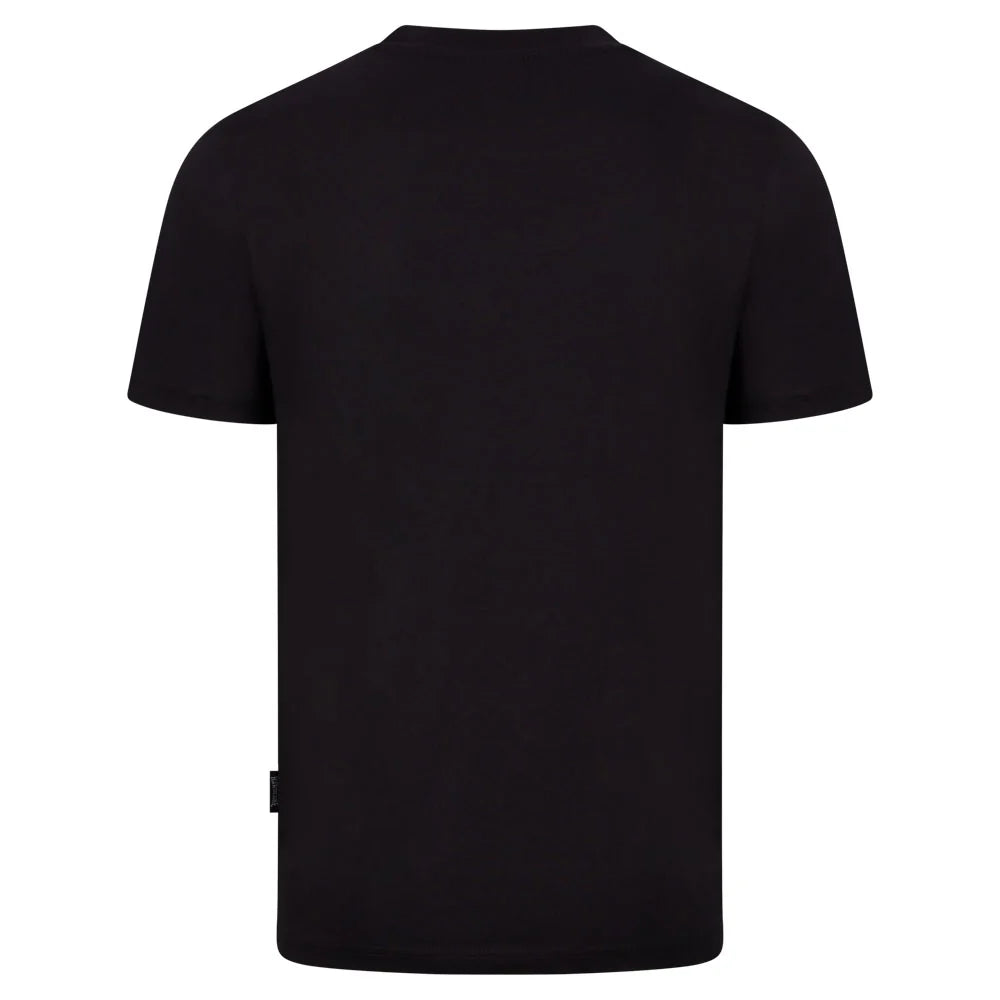 Uptempo T-shirt Old English Solid Black