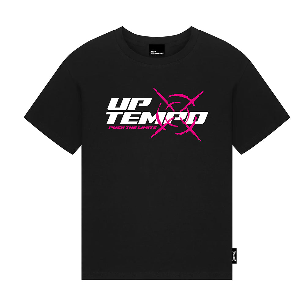 Uptempo Women T-shirt Push the Limits *