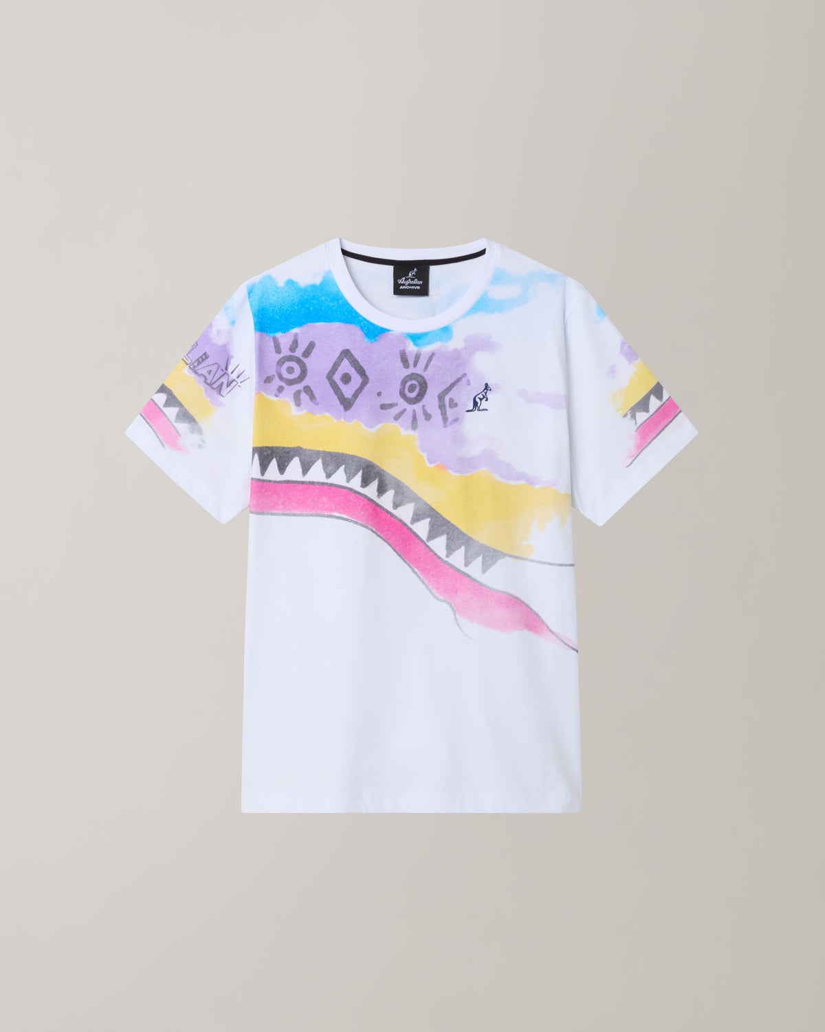 AUSTRALIAN Native Printed T-shirt_EXT