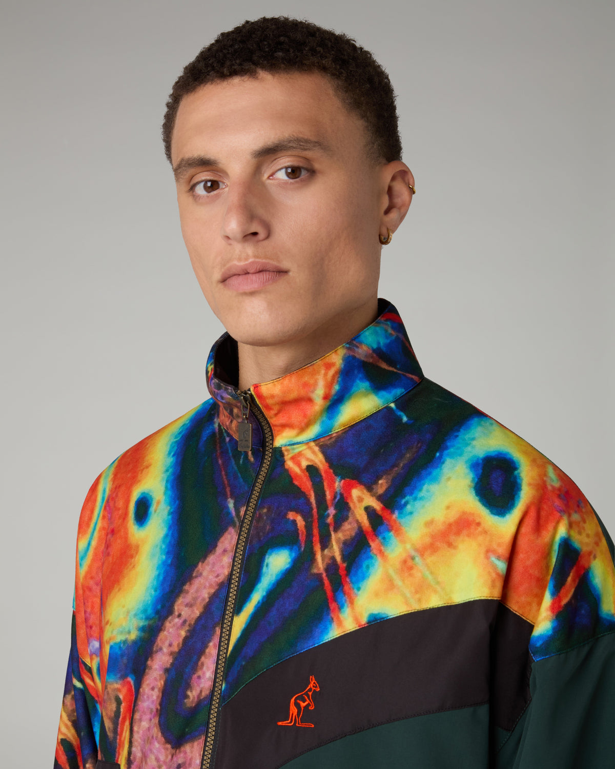 AUSTRALIAN Nebula Panel Track Jacket_EXT