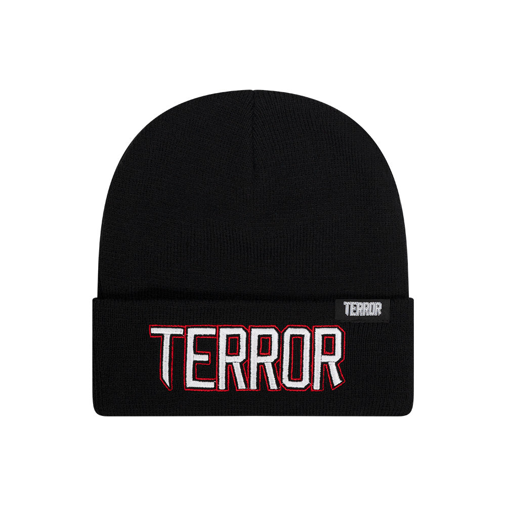 Terror Beanie Logo - GABBERPLANET