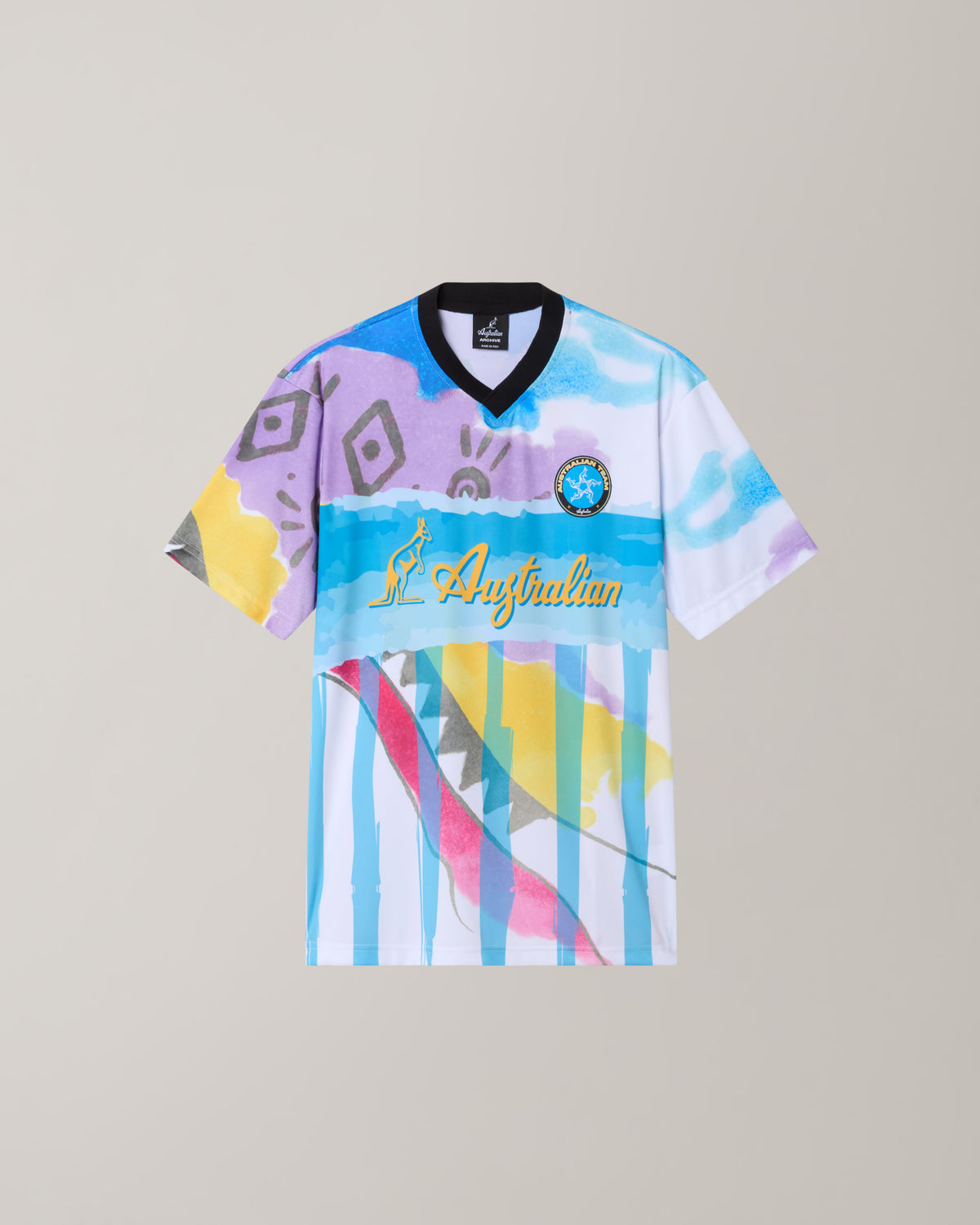 AUSTRALIAN Native Soccer T-shirt_EXT