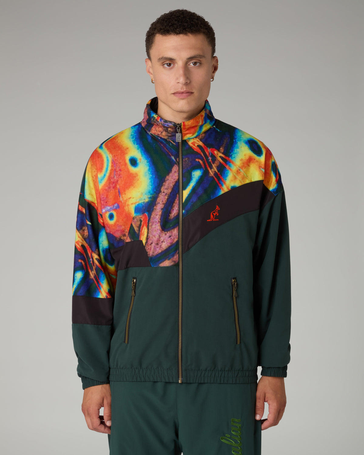 AUSTRALIAN Nebula Panel Track Jacket_EXT