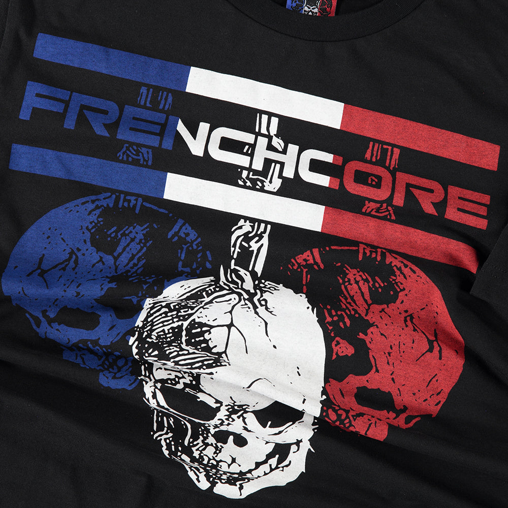 FRENCHCORE T-SHIRT COMING FOR YOU - GABBERPLANET