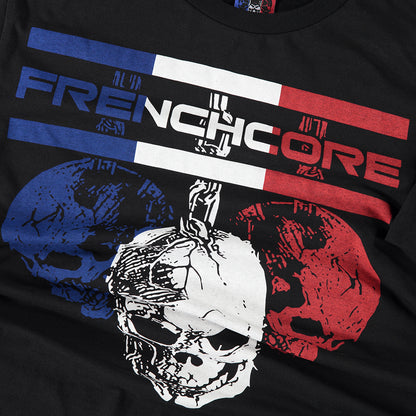 FRENCHCORE T-SHIRT COMING FOR YOU - GABBERPLANET