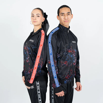 Frenchcore Training Jacket Faded Skulls
