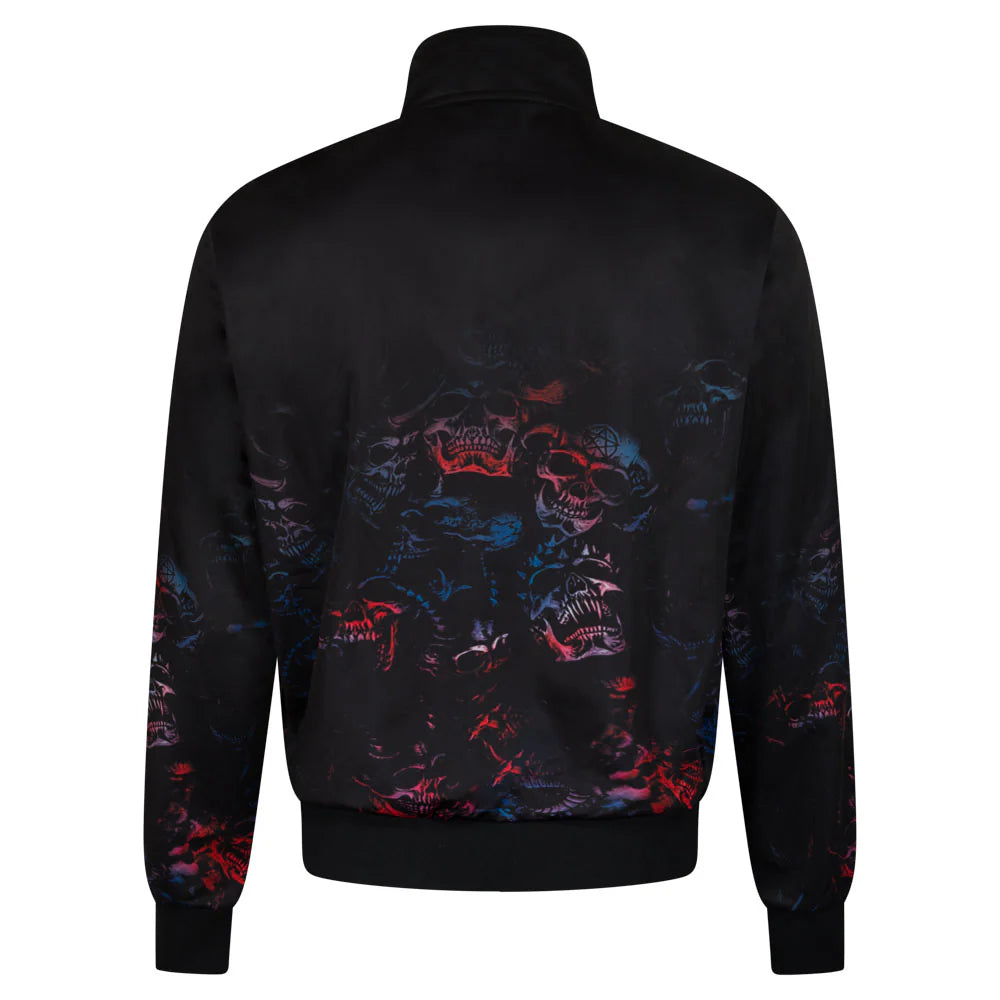 Frenchcore Training Jacket Faded Skulls