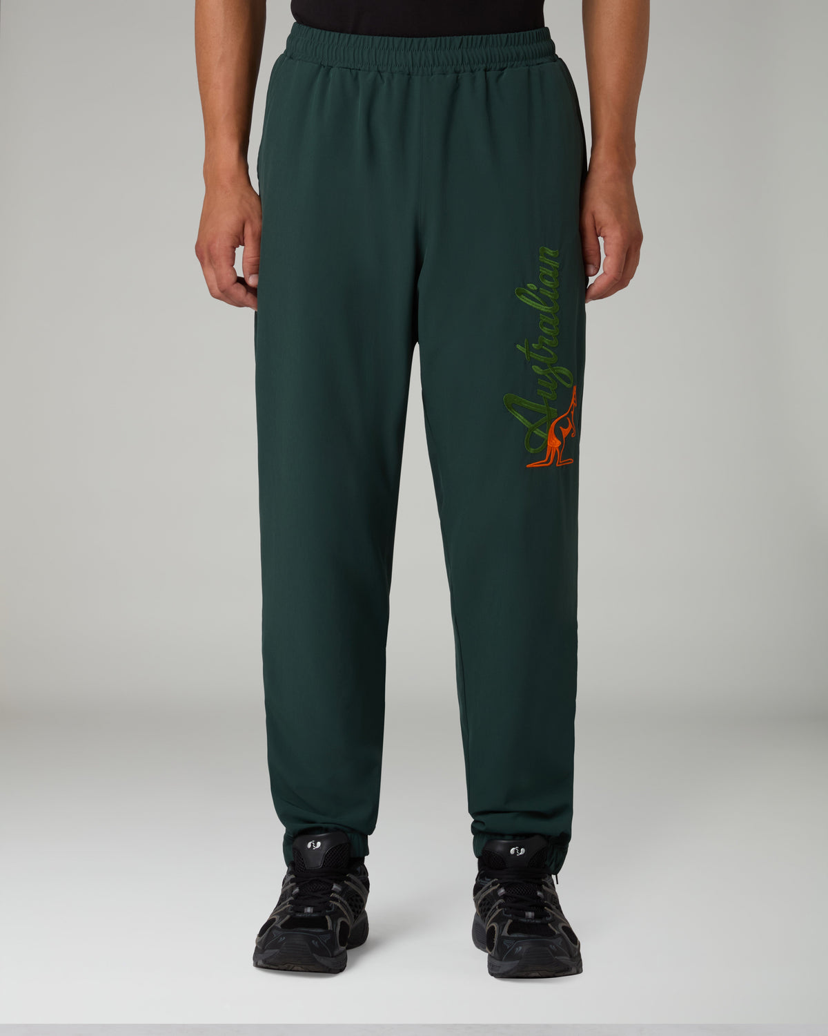 AUSTRALIAN Bumper Logo Slam Track Pant_EXT