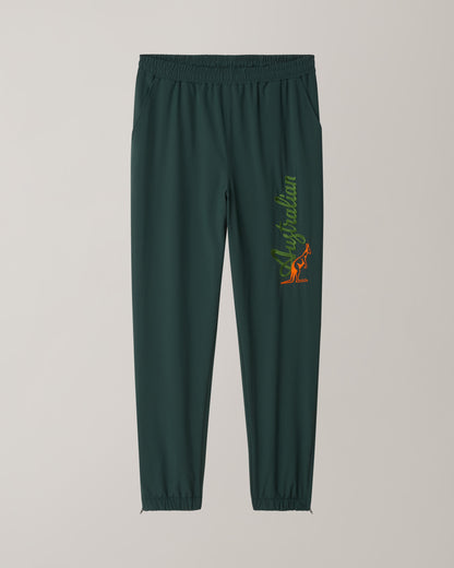 AUSTRALIAN Bumper Logo Slam Track Pant_EXT