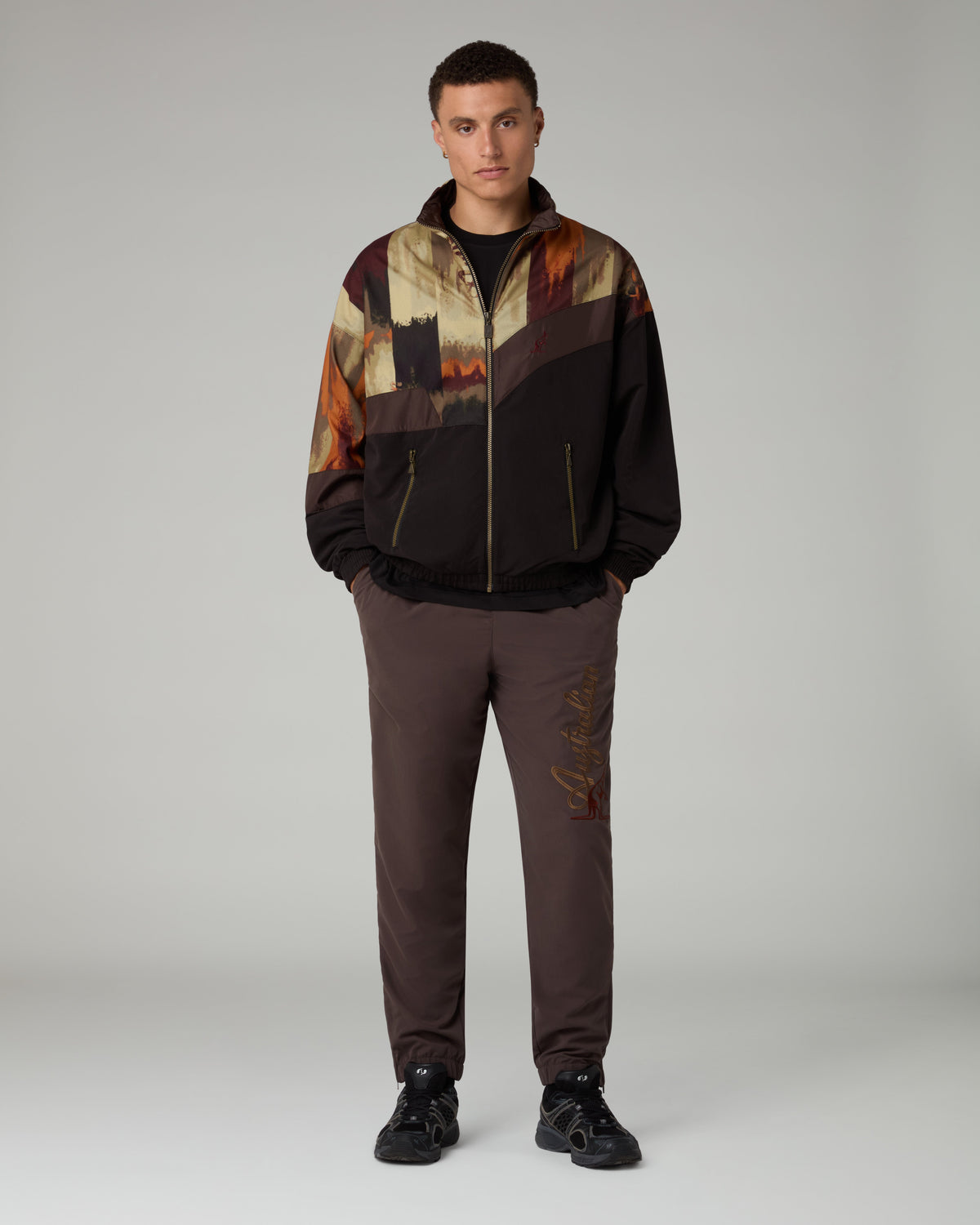 AUSTRALIAN Bujad Panel Track Jacket_EXT