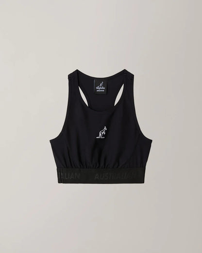 Australian Gabber Essence Top Metaliq Top Black