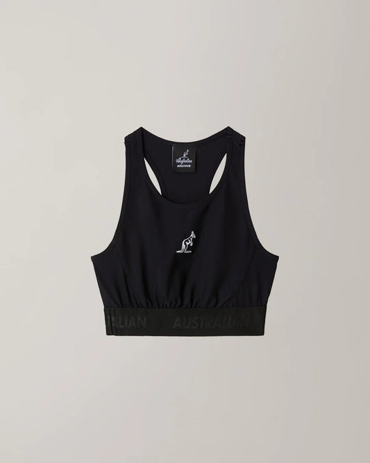 Australian Gabber Essence Top Metaliq Top Black
