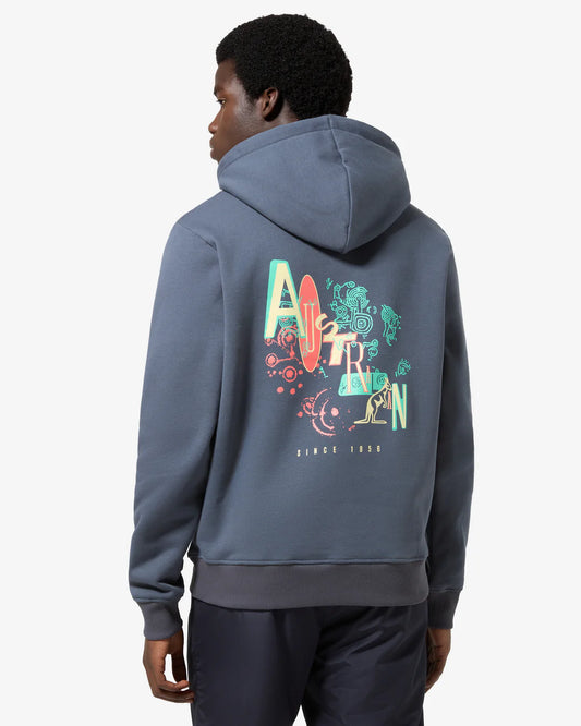 AUSTRALIAN GABBER FELPA CAPPUCIO Plancton Hoodie