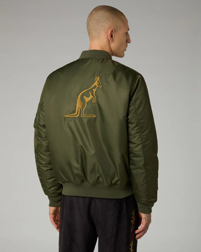 AUSTRALIAN GABBER BOMBER ARCHIVE Verde Aneto