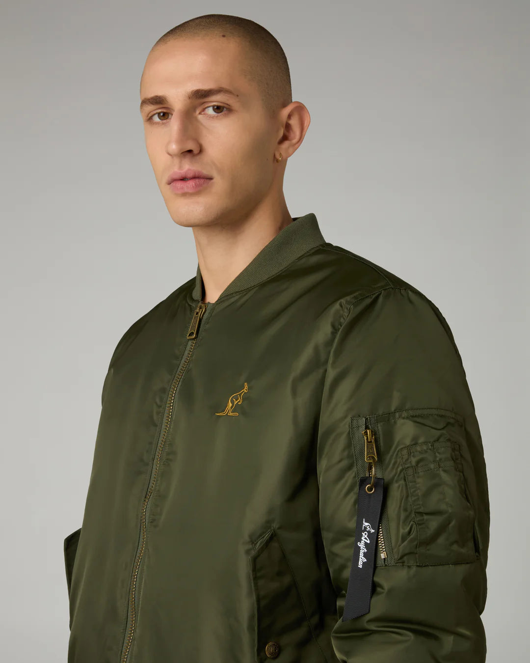 AUSTRALIAN GABBER BOMBER ARCHIVE Verde Aneto