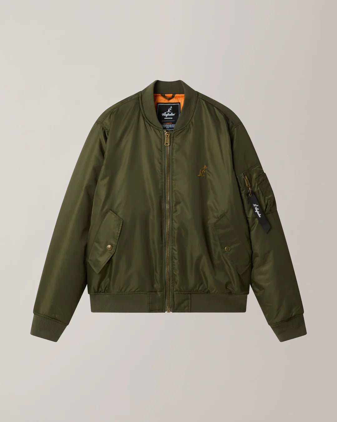 AUSTRALIAN GABBER BOMBER ARCHIVE Verde Aneto