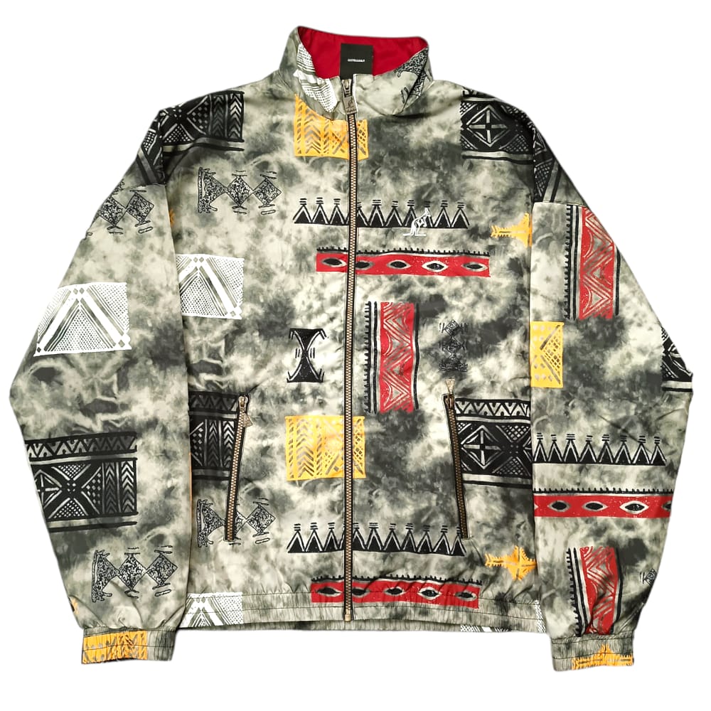 AUSTRALIAN GABBER JACKETS SPECIAL EDITION ETHNIC ALL OVER PRINT JACKET