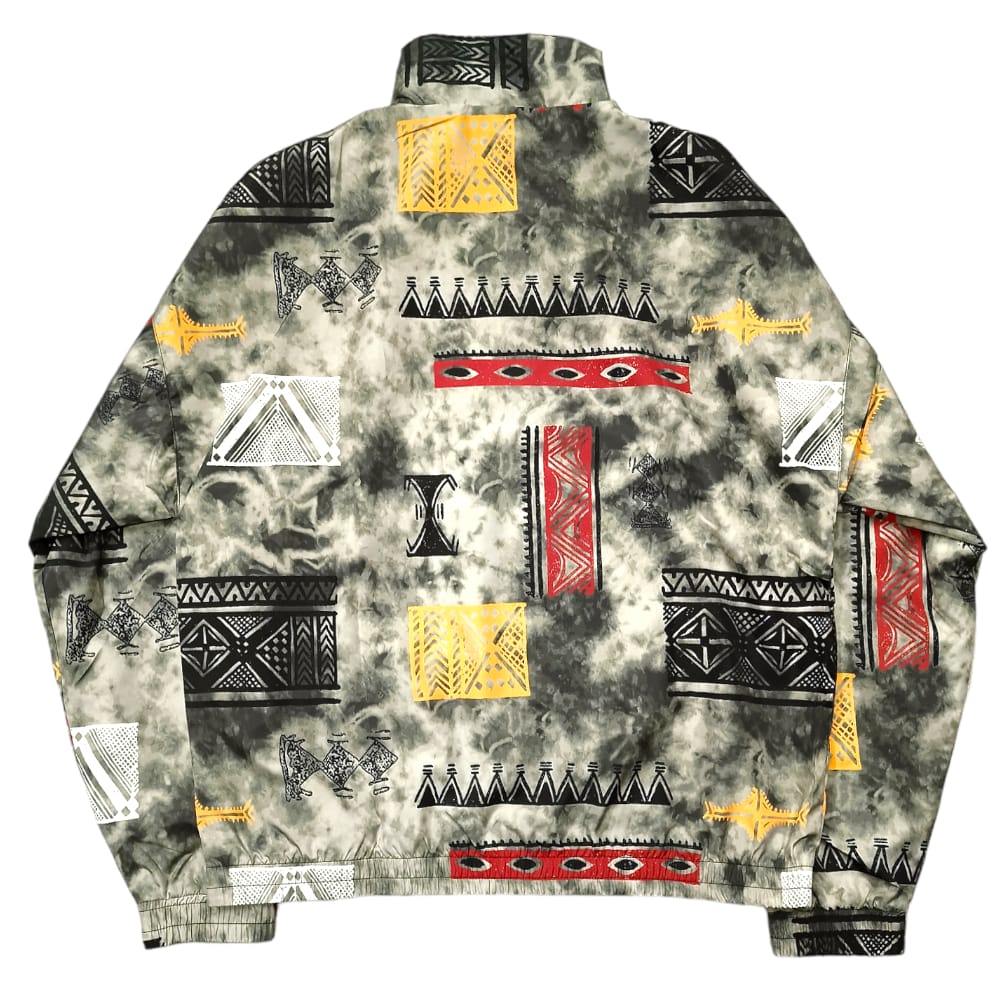 AUSTRALIAN GABBER JACKETS SPECIAL EDITION ETHNIC ALL OVER PRINT JACKET - GABBERPLANET