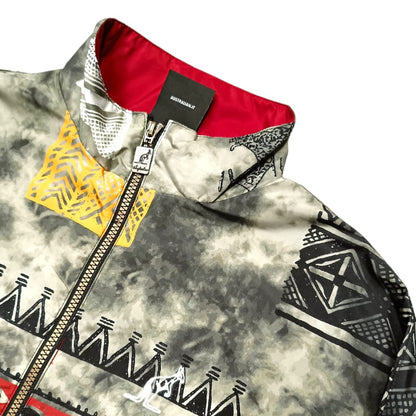 AUSTRALIAN GABBER JACKETS SPECIAL EDITION ETHNIC ALL OVER PRINT JACKET