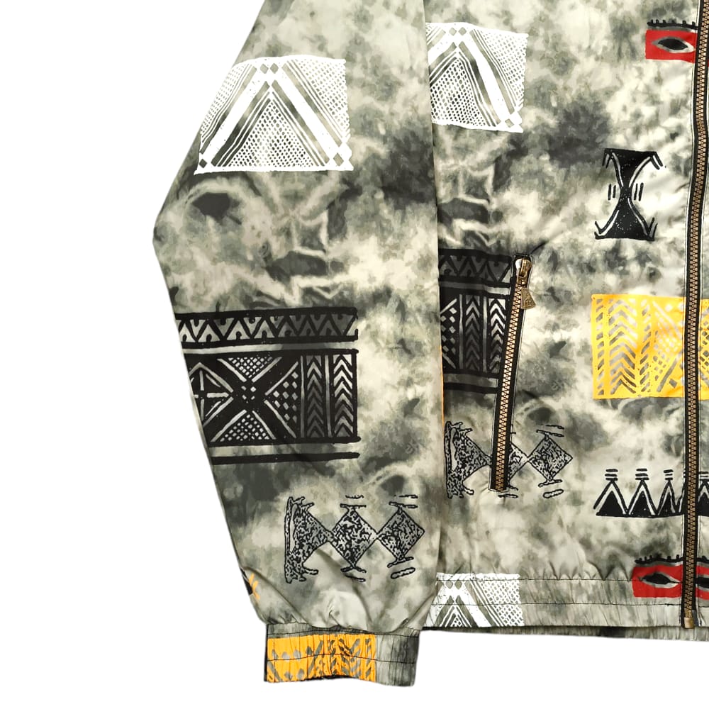AUSTRALIAN GABBER JACKETS SPECIAL EDITION ETHNIC ALL OVER PRINT JACKET - GABBERPLANET