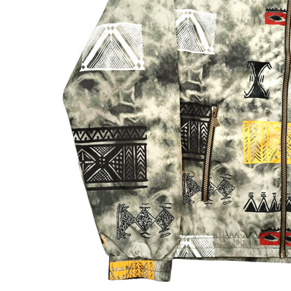 AUSTRALIAN GABBER JACKETS SPECIAL EDITION ETHNIC ALL OVER PRINT JACKET - GABBERPLANET