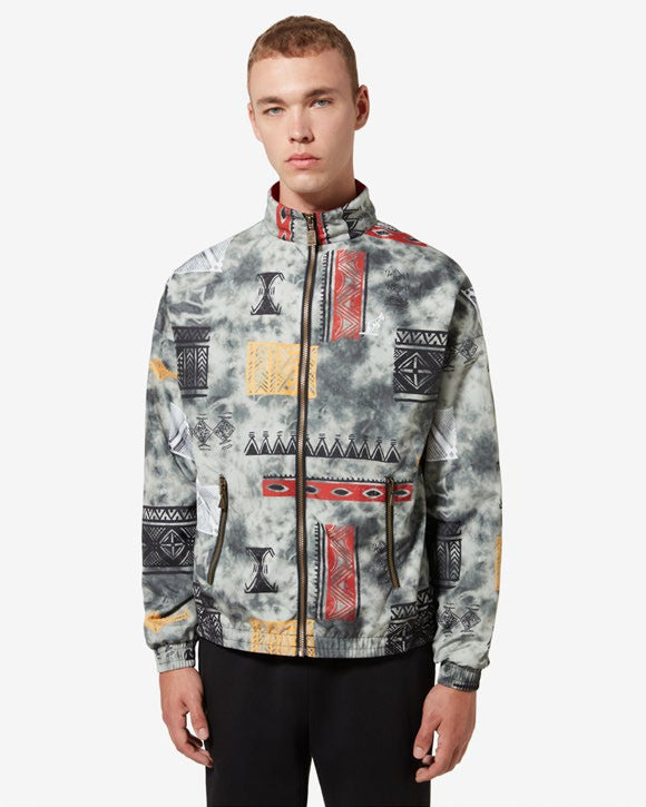 AUSTRALIAN GABBER JACKETS SPECIAL EDITION ETHNIC ALL OVER PRINT JACKET
