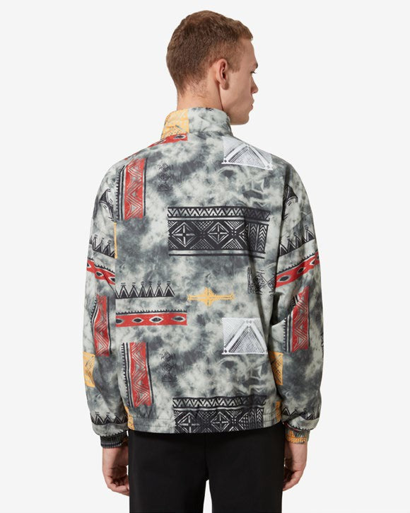 AUSTRALIAN GABBER JACKETS SPECIAL EDITION ETHNIC ALL OVER PRINT JACKET - GABBERPLANET