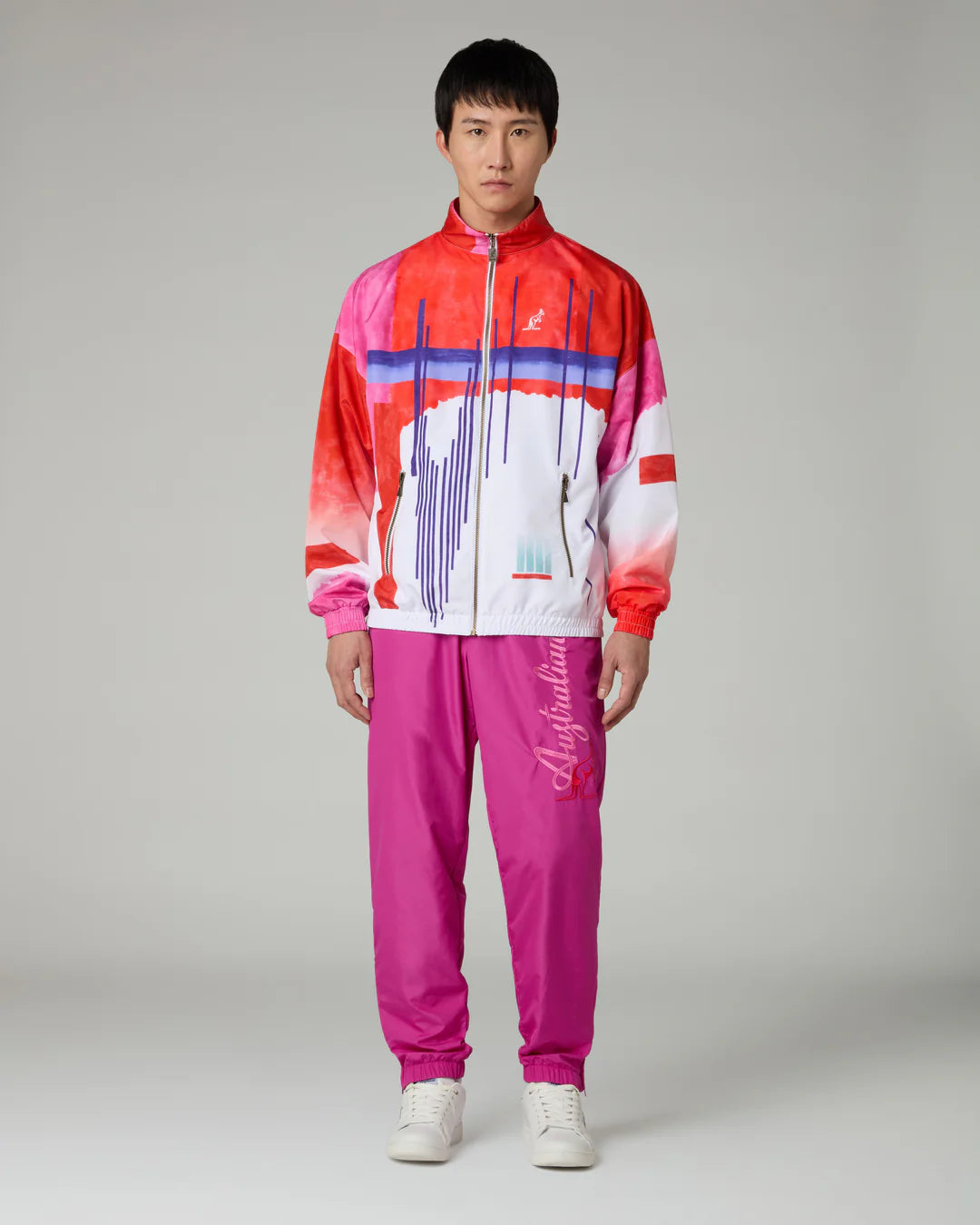 Australian Gabber Archive Goran Pink Jacket ARUGC0002	 GORA01 Pink
