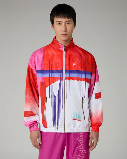Australian Gabber Archive Goran Pink Jacket ARUGC0002	 GORA01 Pink