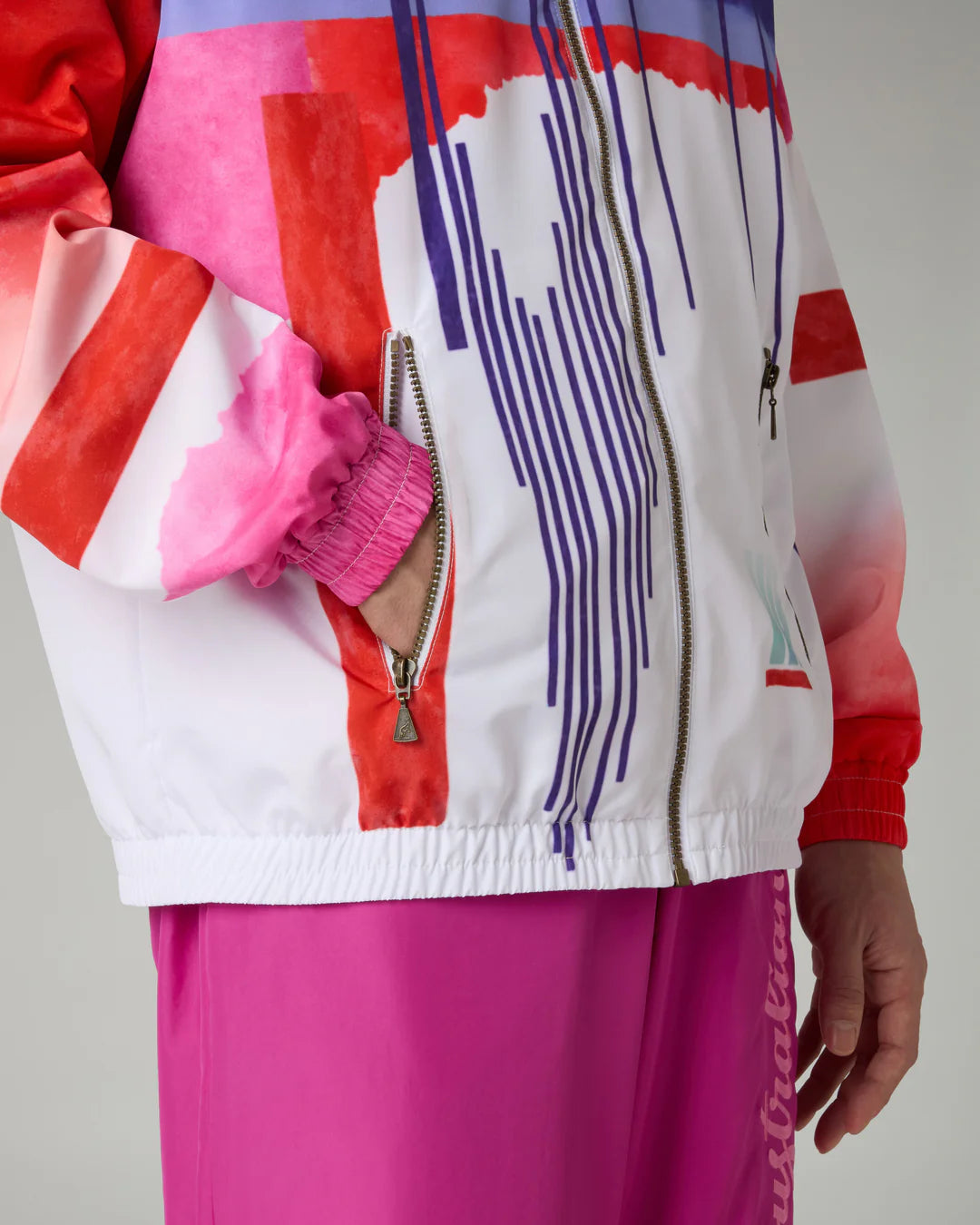 Australian Gabber Archive Goran Pink Jacket ARUGC0002	 GORA01 Pink