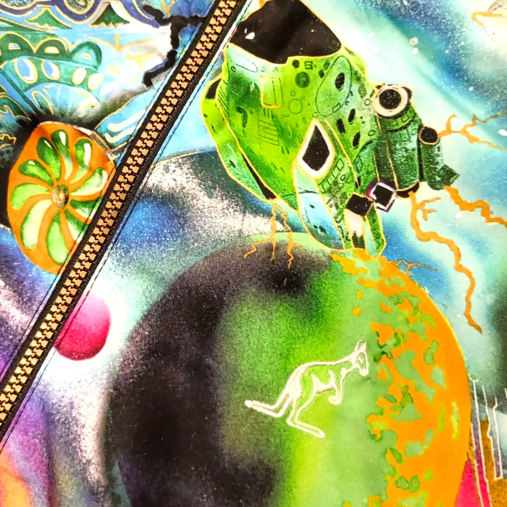 AUSTRALIAN GABBER JACKETS SPECIAL EDITION V PLANET - GABBERPLANET