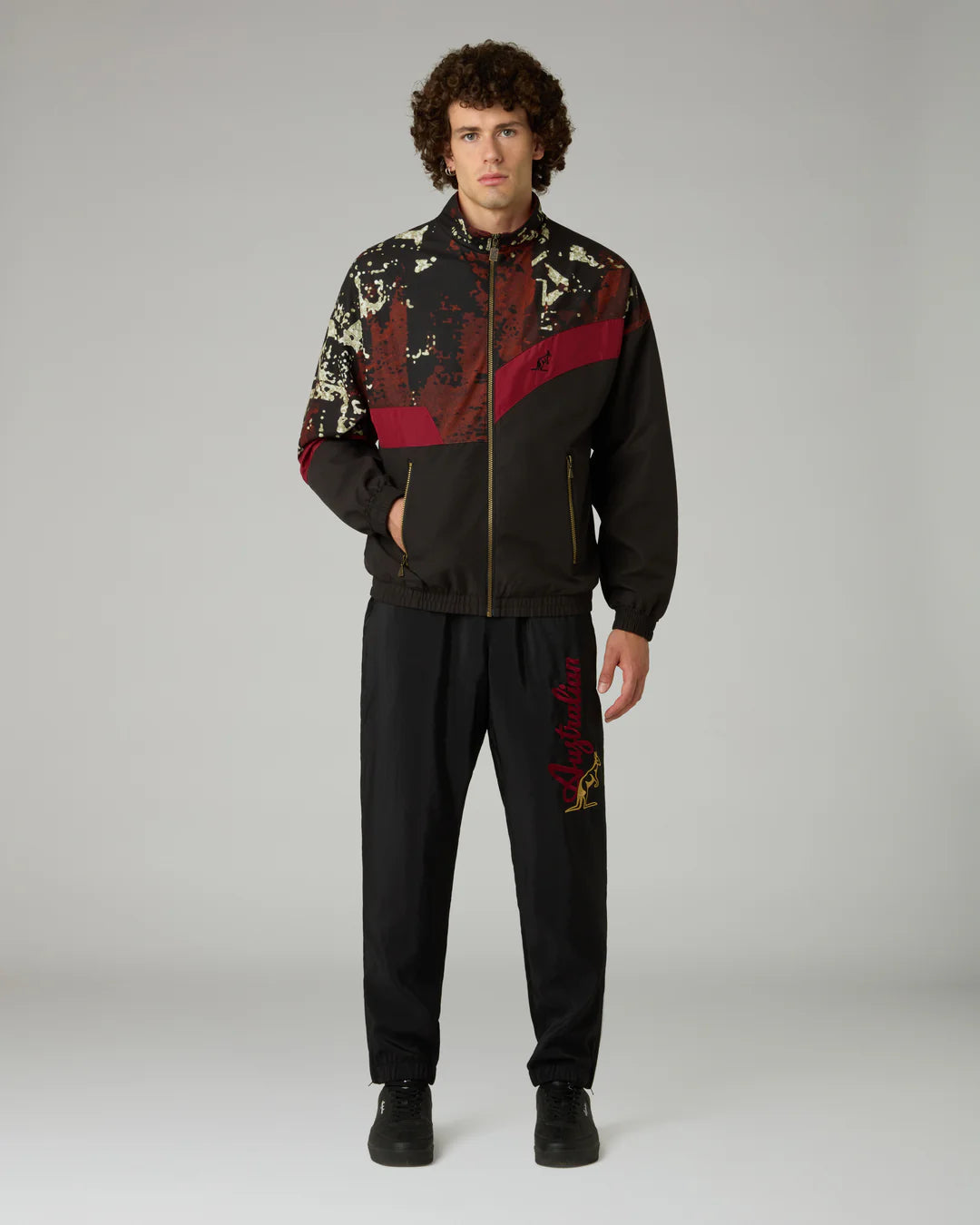 AUSTRALIAN GABBER Archive 1991 Rust Track Jacket * BLACK FRIDAY *