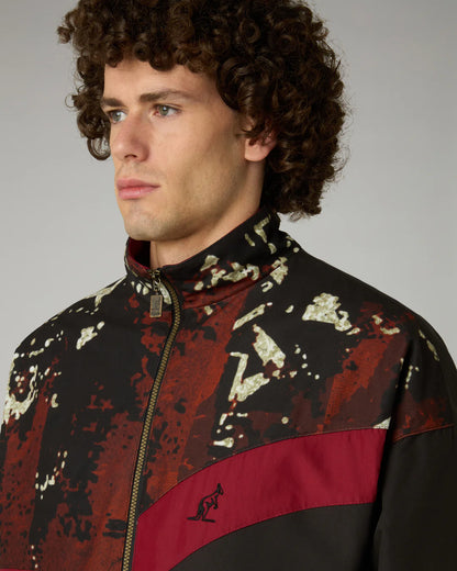 AUSTRALIAN GABBER Archive 1991 Rust Track Jacket * BLACK FRIDAY *