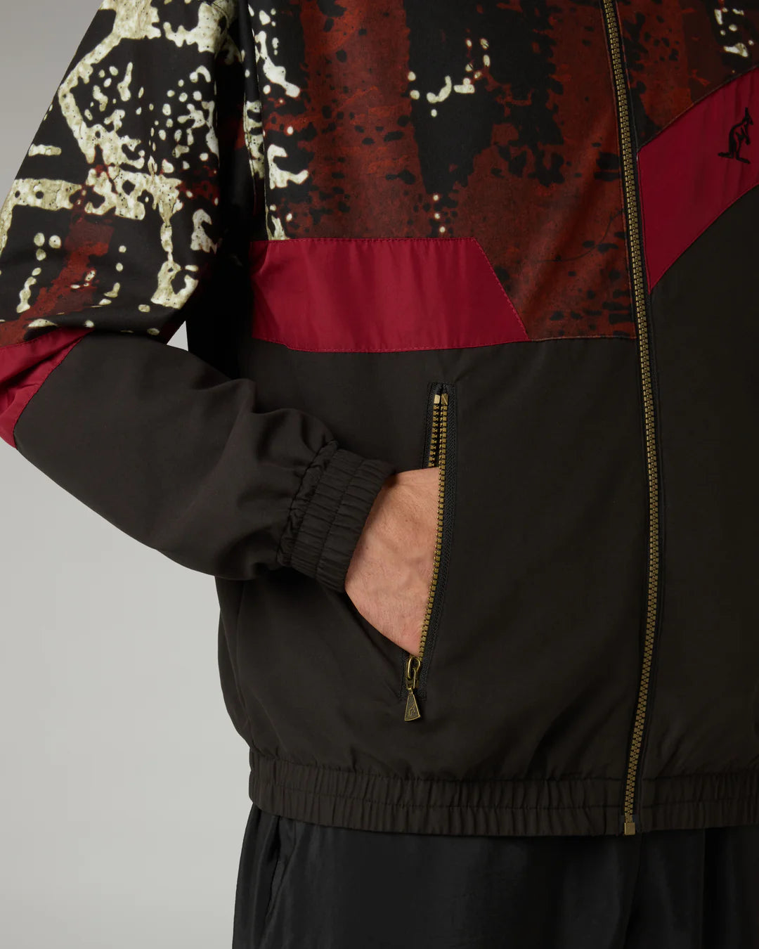 AUSTRALIAN GABBER Archive 1991 Rust Track Jacket * BLACK FRIDAY *