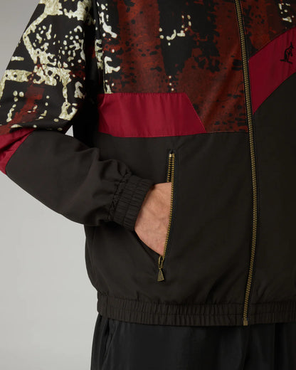 AUSTRALIAN GABBER Archive 1991 Rust Track Jacket * BLACK FRIDAY *