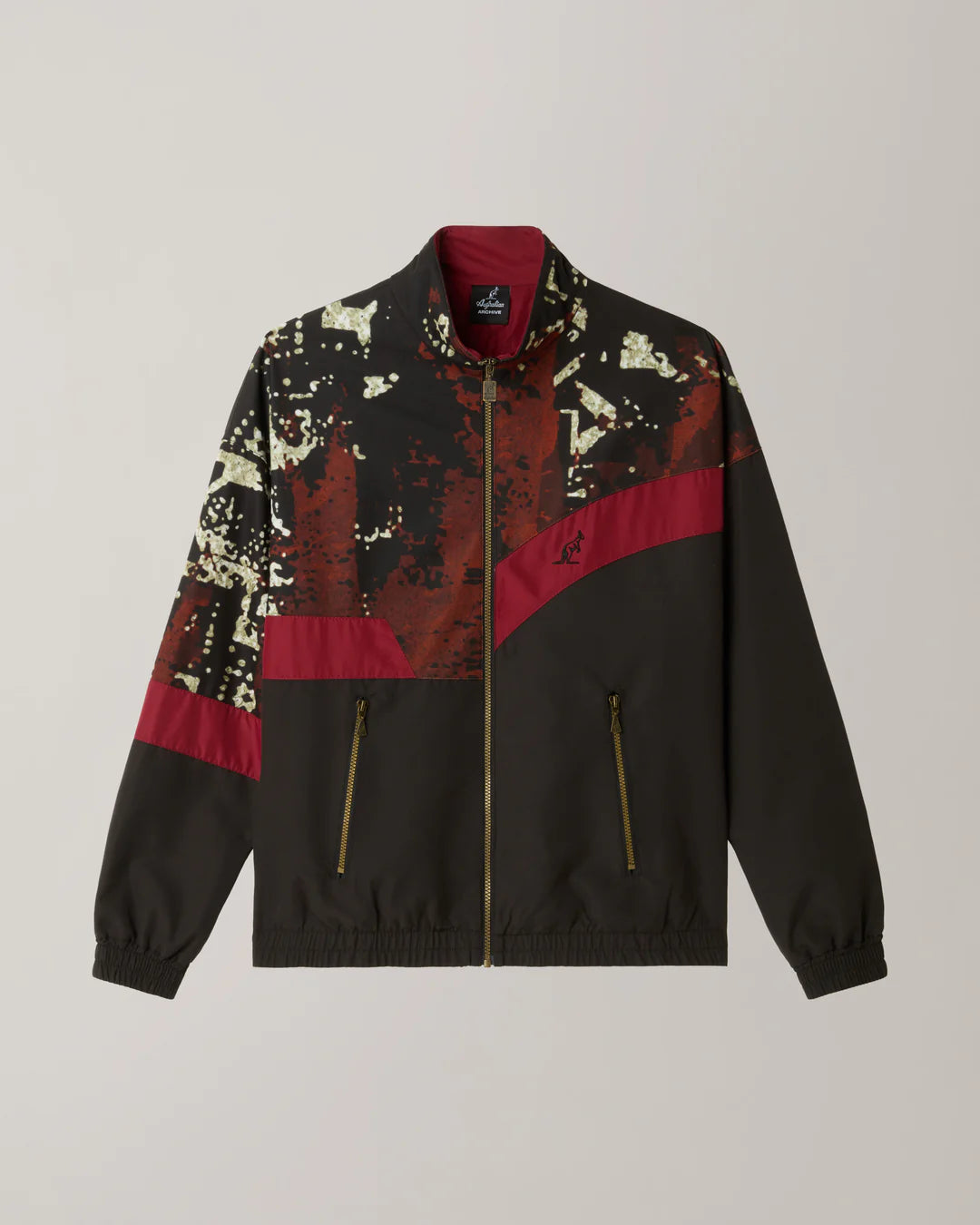 AUSTRALIAN GABBER Archive 1991 Rust Track Jacket * BLACK FRIDAY ...