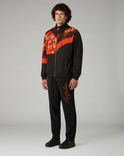 AUSTRALIAN GABBER Archive 1991 Rust Track Jacket * BLACK FRIDAY *