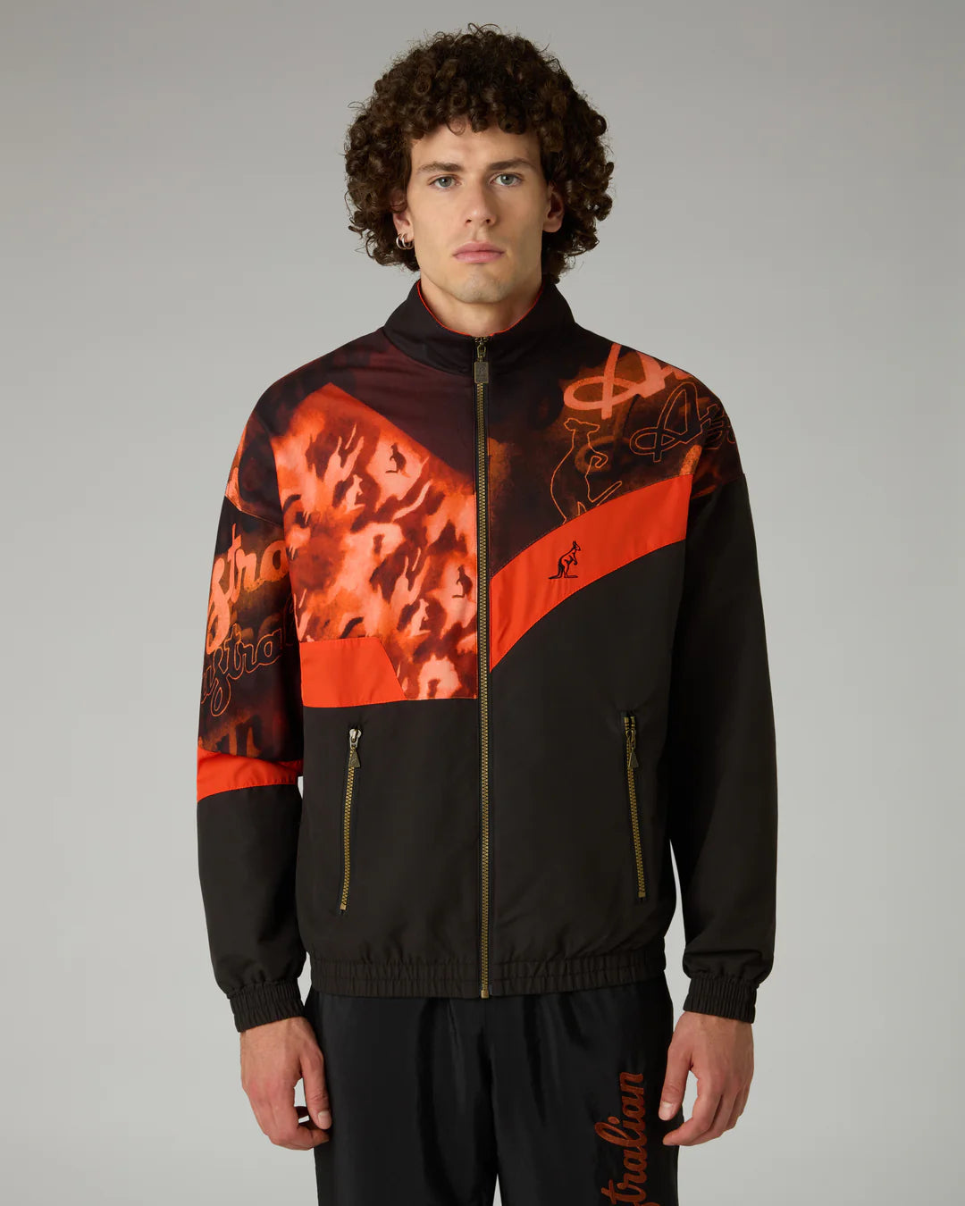 AUSTRALIAN GABBER Archive 1991 Rust Track Jacket * BLACK FRIDAY *