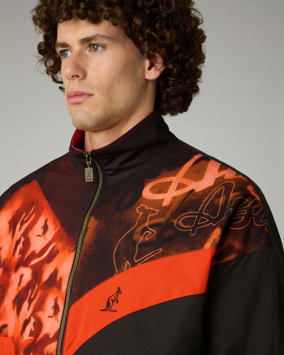 AUSTRALIAN GABBER Archive 1991 Rust Track Jacket * BLACK FRIDAY *