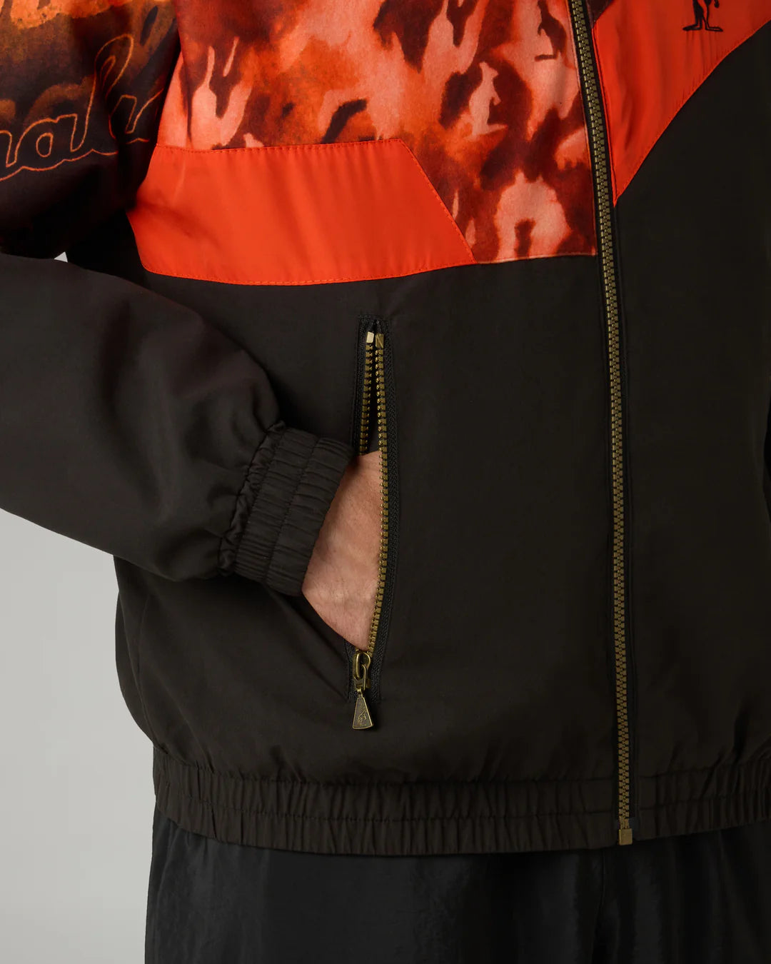 AUSTRALIAN GABBER Archive 1991 Rust Track Jacket * BLACK FRIDAY *