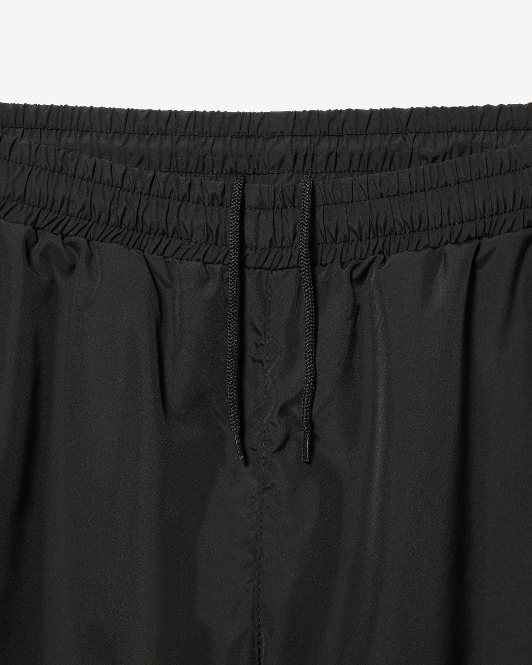 Australian Smash Pants Big Logo Black / Orange - GABBERPLANET